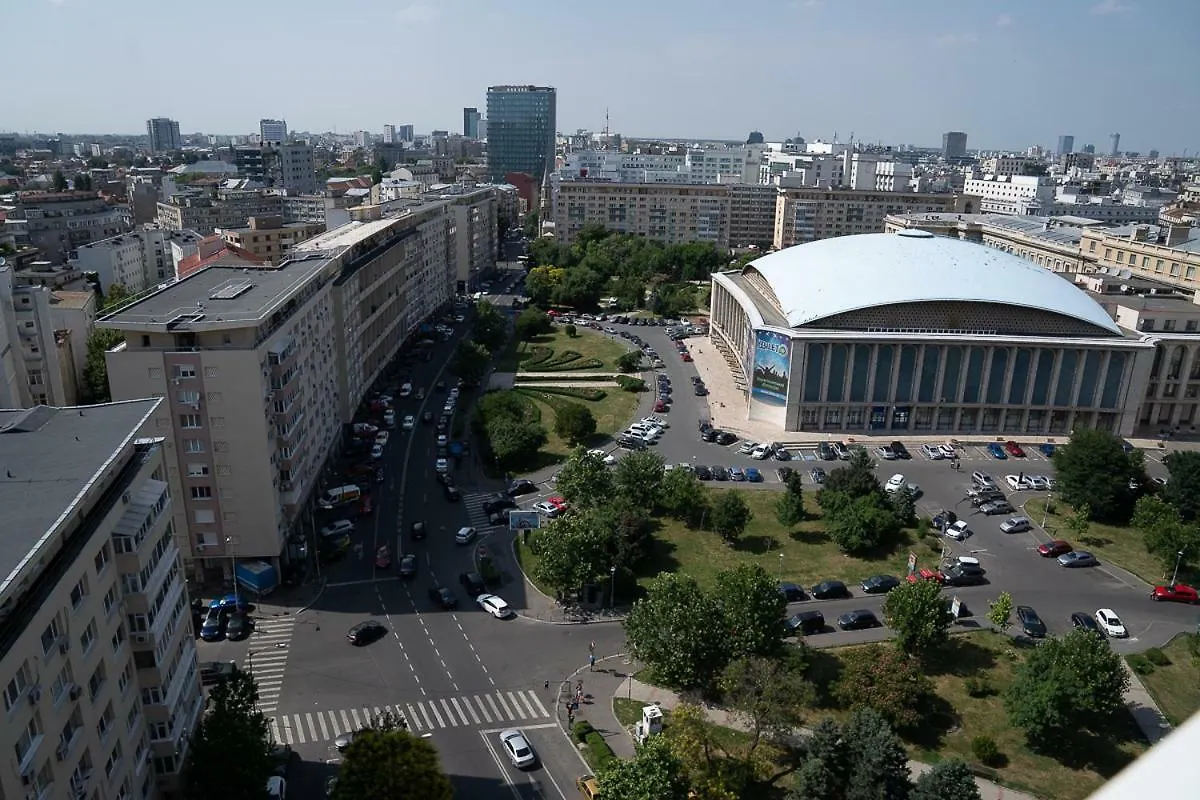 City Tower View Bucharest Apartment