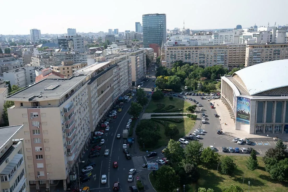 Apartment City Tower View Bucharest Romania