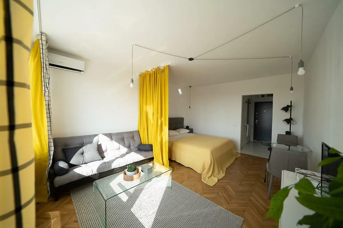 City Tower View Bucharest Apartment