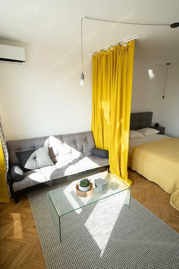 City Tower View Bucharest Apartment