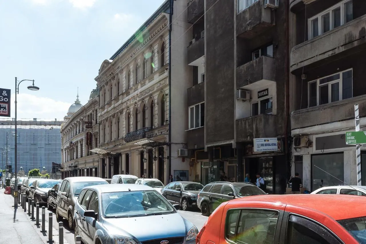 Appartamento City Tower View Bucarest
