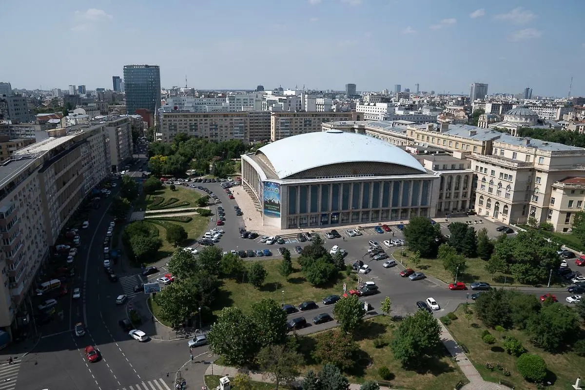 City Tower View Bucarest Appartamento