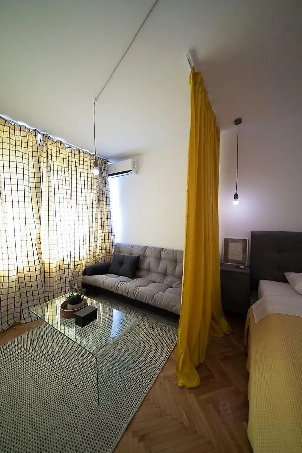 Apartment City Tower View Bukarest