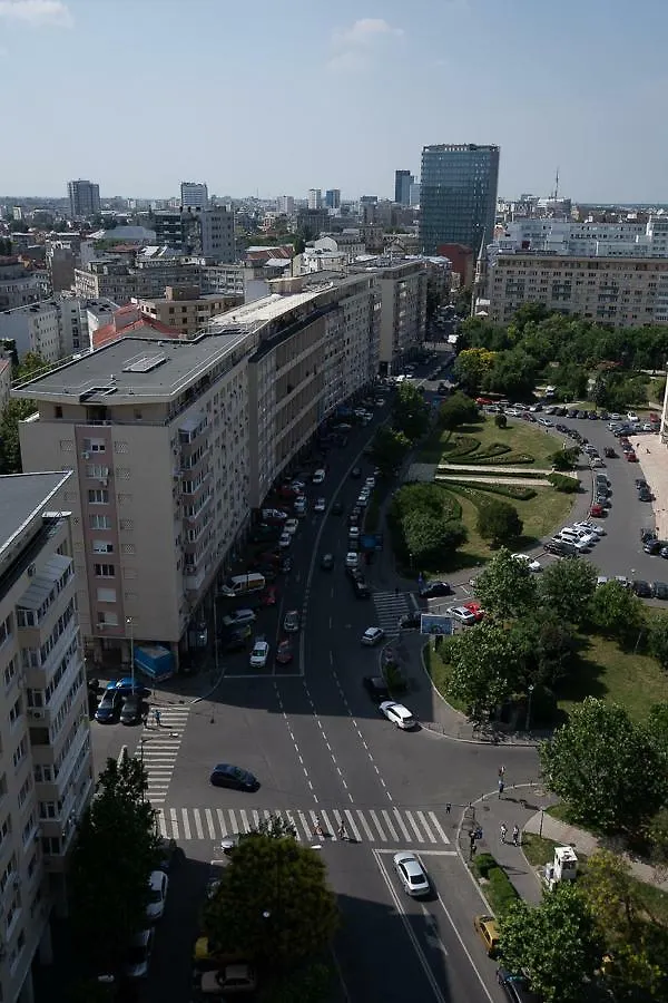 City Tower View Bucharest Apartment